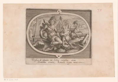 Personificatie van het Romeinse Rijk