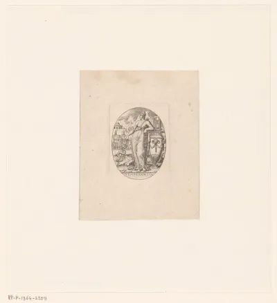 Personificatie van Matigheid (Temperantia)