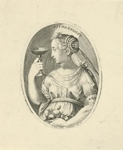 Personificatie van Matigheid