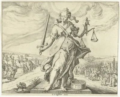 Personificatie van Rechtvaardigheid (Justitia)