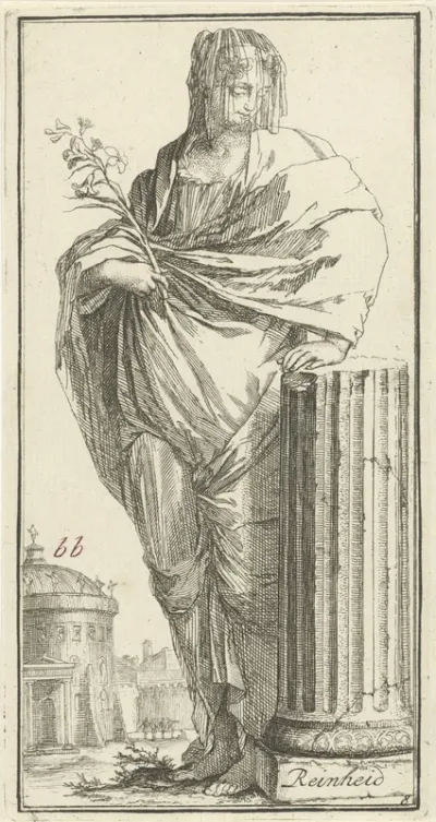 Personificatie van reinheid