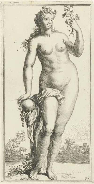 Personificatie van schoonheid