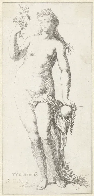 Personificatie van schoonheid