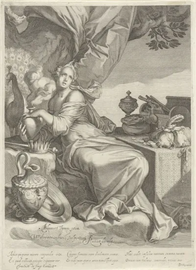 Personificatie van vanitas