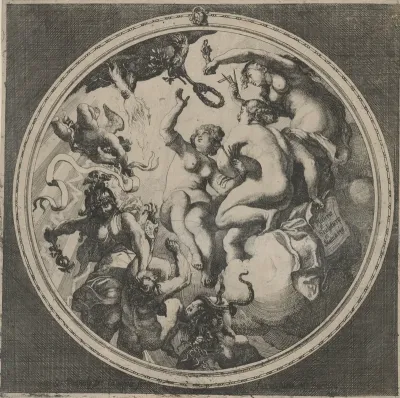 Personificaties van Schilderkunst, Graveerkunst en Beeldhouwkunst
