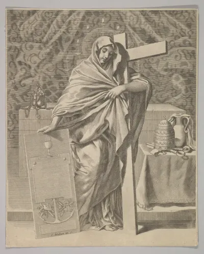Personification of Faith
