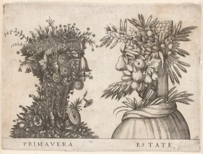 Personifications of the Four Seasons