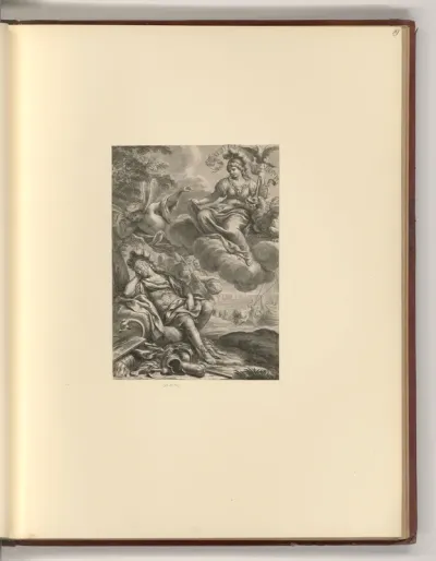 Personifikation von Rom und schlafender Hannibal