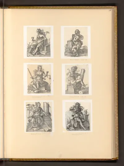 Personifikationen und Allegorien