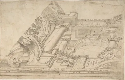 Perspective Design for a Ceiling