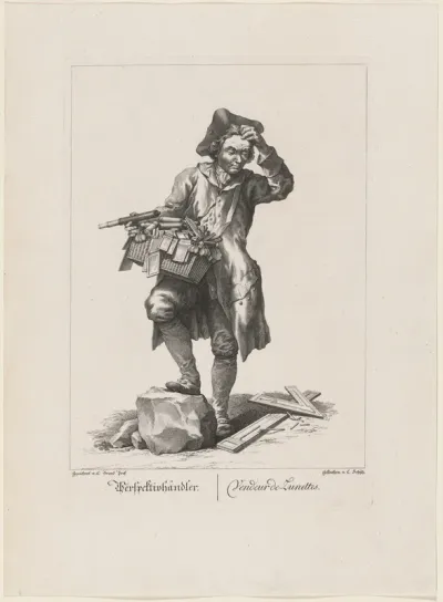 Perspektivhändler (Telescope Seller)