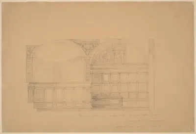Perugino's Udienza del Cambio in the Collegio del Cambio, Perugia