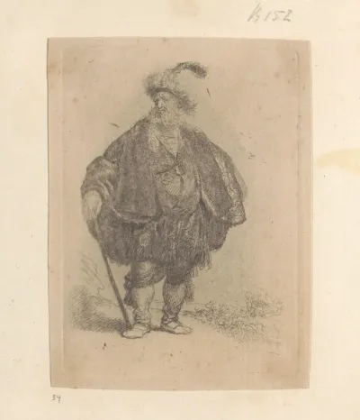 Perzische man