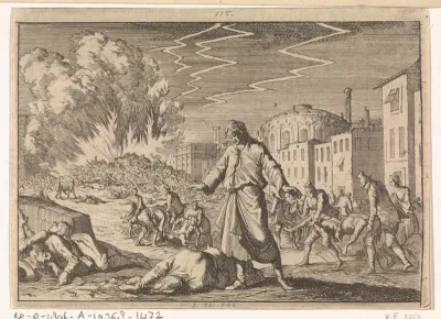 Pest te Napels, 1656