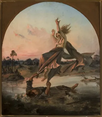 Pestilent air