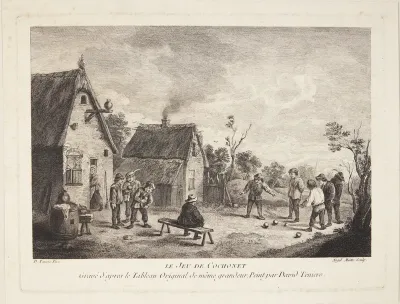 Petanque (Le Jeu de Cochonet)