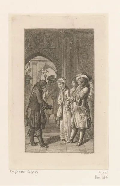Peter de Grote en het deugdzame meisje