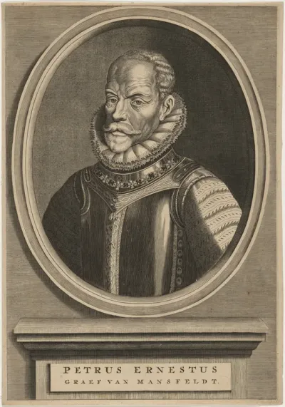Peter Ernst, Furst von Mansfeld