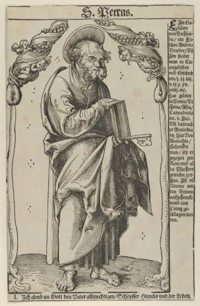 Peter from Christ, the Apostles and St. Paul