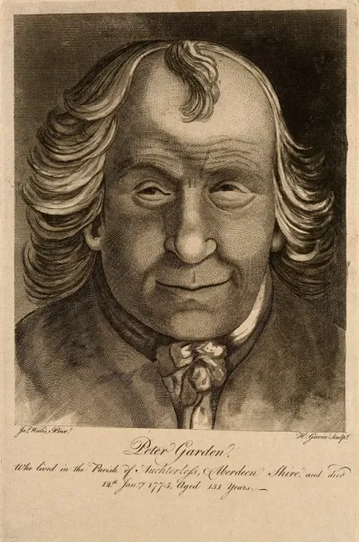 Peter Garden aged 131