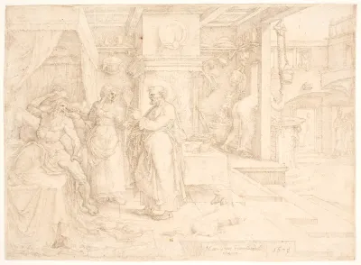 Peter helbreder den lamme Æneas