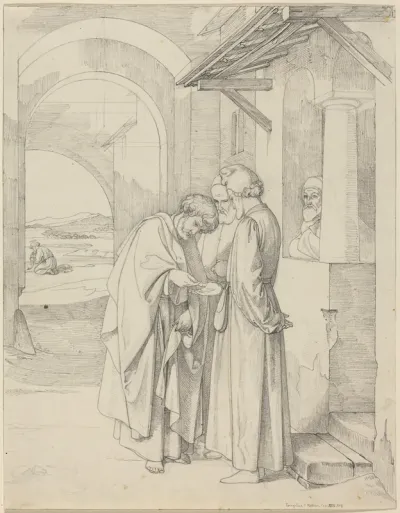Peter Paying the Temple Tax