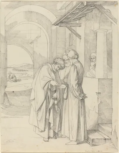 Peter Paying the Temple Tax