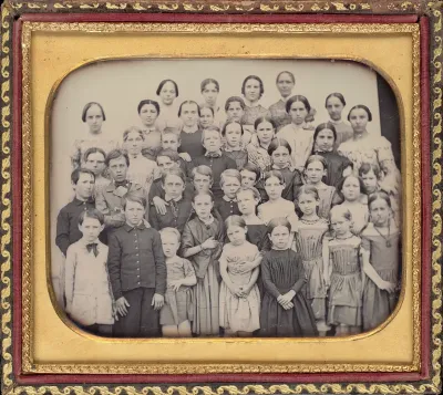 Petersham School in Miss Laura's Day