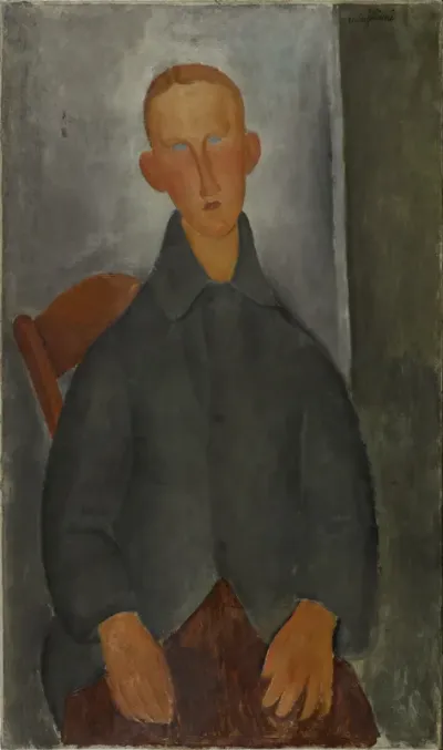 Petit Garçon roux