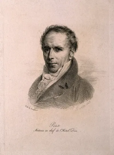 Petit. Lithograph by Langlumé after A. Devéria, 1823