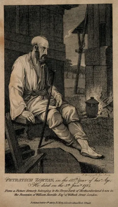 Petratsch Zortan, aged 185
