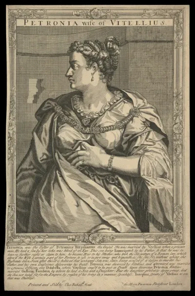 Petronia, wife of Vitellius, Emperor of Rome