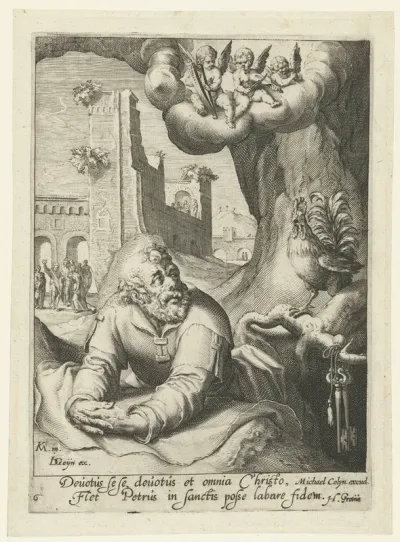 Petrus als berouwvolle zondaar