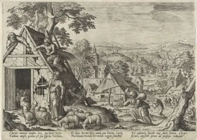 Petrus als goede herder