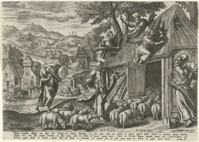 Petrus als goede herder