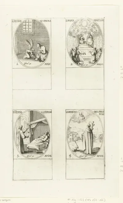 Petrus' banden, Maria van de Engelen, vinden van de relieken van de heilige Stefanus, Heilige Dominicus Guzmán van Caleruega (1-4 augustus)