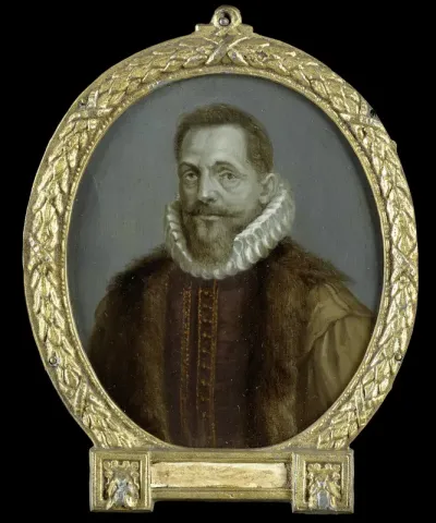 Petrus Bertius (1565-1629). Hoogleraar te Leiden
