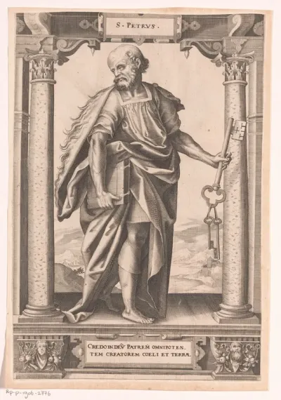 Petrus de apostel