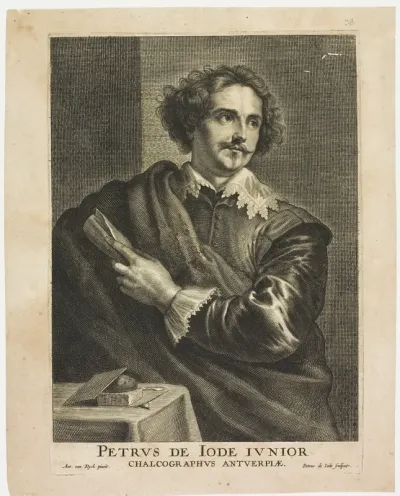 Petrus de Jode Junior