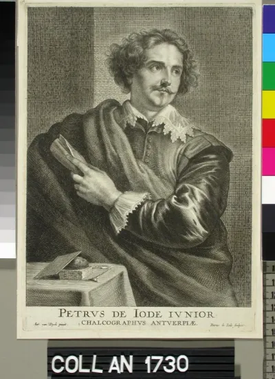 Petrus de Jode junior