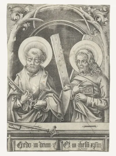 Petrus en Andreas