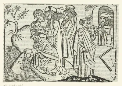 Petrus en de tempelbelasting