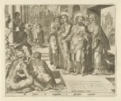 Petrus en Johannes worden gevangen genomen