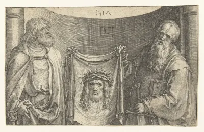 Petrus en Paulus met het Sudarium