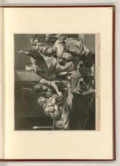 Petrus erweckt die Tabitha