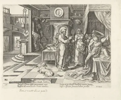 Petrus geneest Eneas