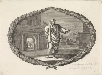 Petrus huilt na zijn verloochening van Christus