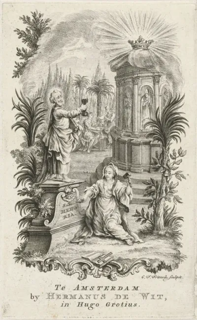 Petrus met de sleutel van het Koninkrijk der Hemelen