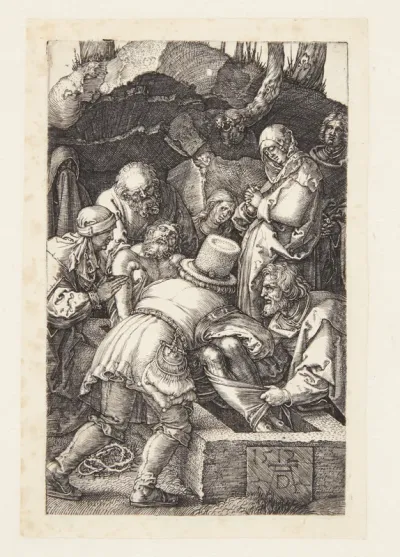 Petrus og Paulus helbreder en værkbruden ved templets port