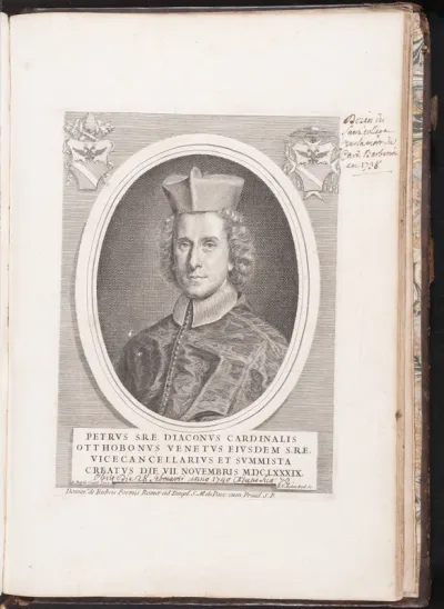 Petrus S.R.E. Diaconicus Cardinalis Otthobonus